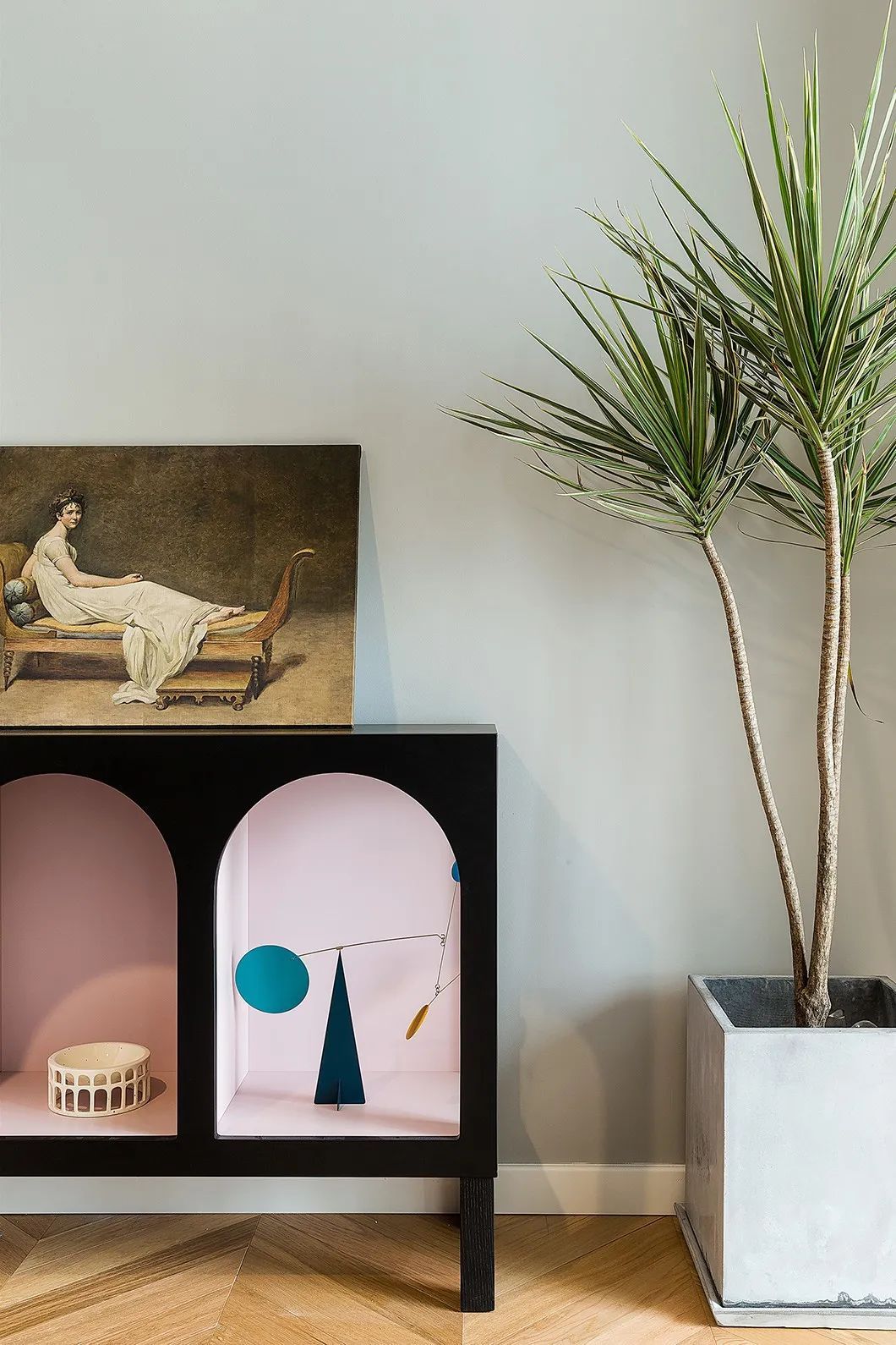 空间|50㎡现代小资范，一个人住的小房子，也能活出精致浪漫的气质