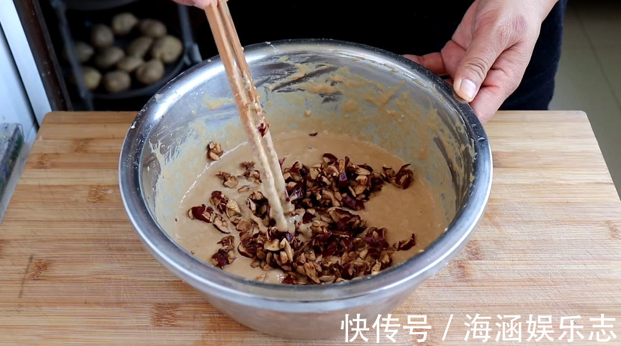 发糕|教你在家做红糖大枣发糕，诀窍告诉你，松软香甜又好吃，超简单