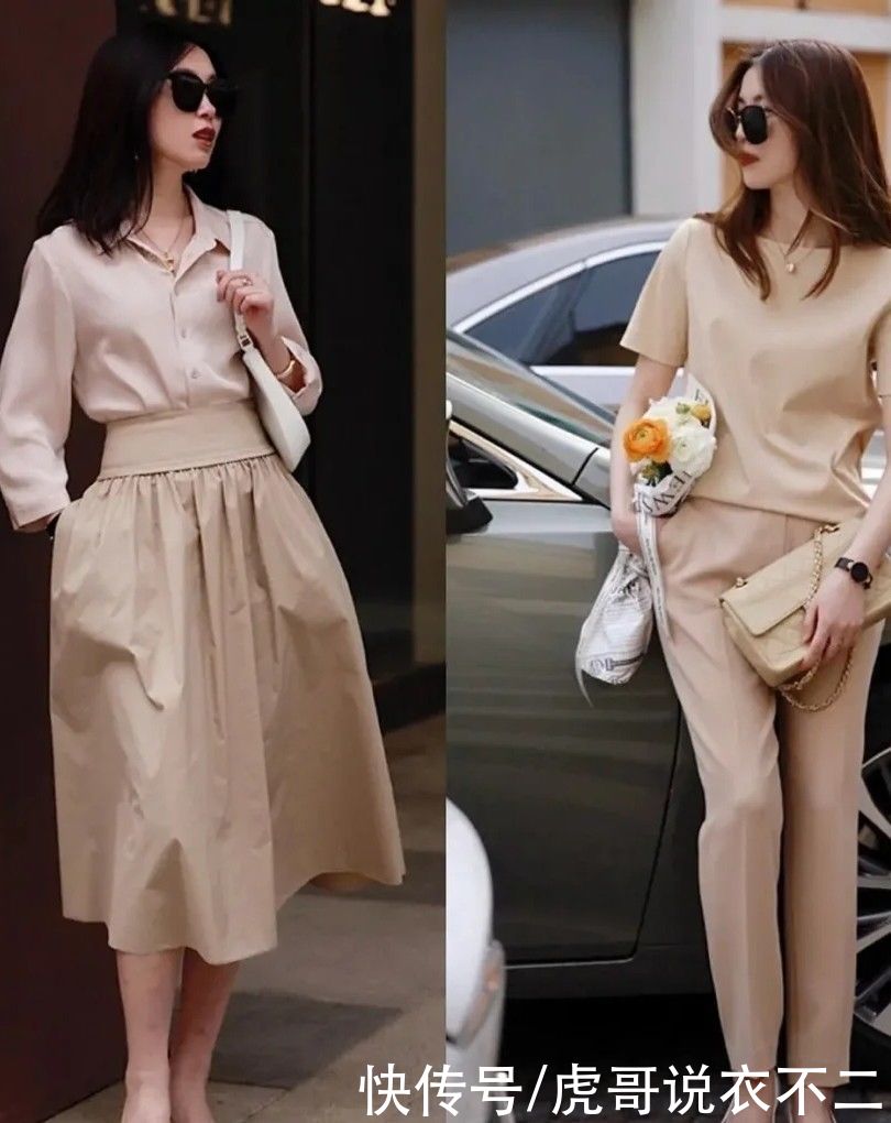 步入中年如何穿衣？4件单品、两种搭配方案，手把手教你提升气质