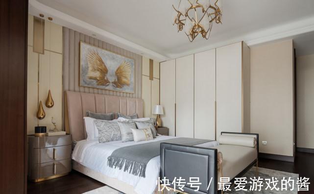 阳台上|168平轻奢风三居室,让艺术在空间中发酵