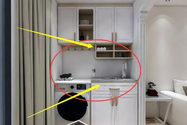 橱柜|新房装修，这5处地方一定要''打柜子''，少装一个都不划算