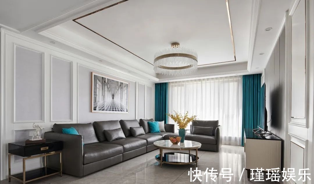 浅色系|139㎡意式轻奢,放大空间住出200㎡的舒适度,高质量家居范本!