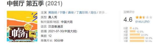后厨|五个嘉宾都不会做菜,客人吃到生米线,难怪《中餐厅5》评分暴跌