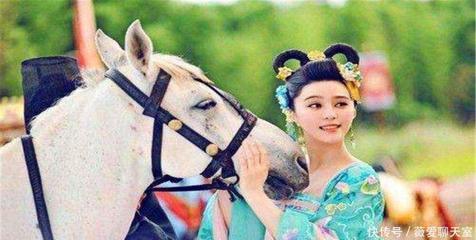 武则天|武则天为何得不到李世民的宠爱,从她暴力驯马就能看出