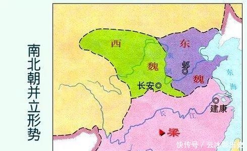 中原|北方民族侵扰华夏中原两千多年,为什么南方民族一直安分守己