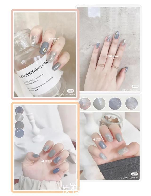 100款美甲图鉴！巨好看！拿图去做