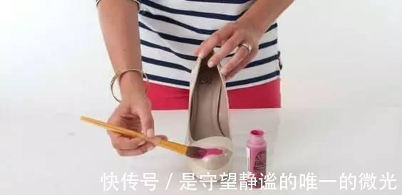 鞋子 旧鞋千万别扔,这样改一改,比新买的还漂亮一百倍!