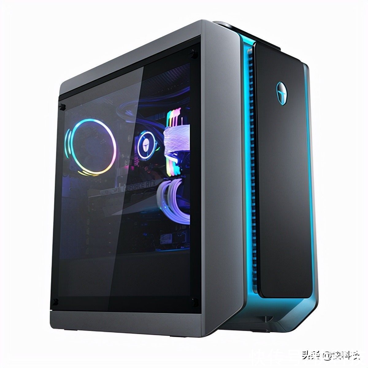 水冷|雷神发布黑武士4+水冷台式机：顶配i9-12900K＋RTX 3090 32999元