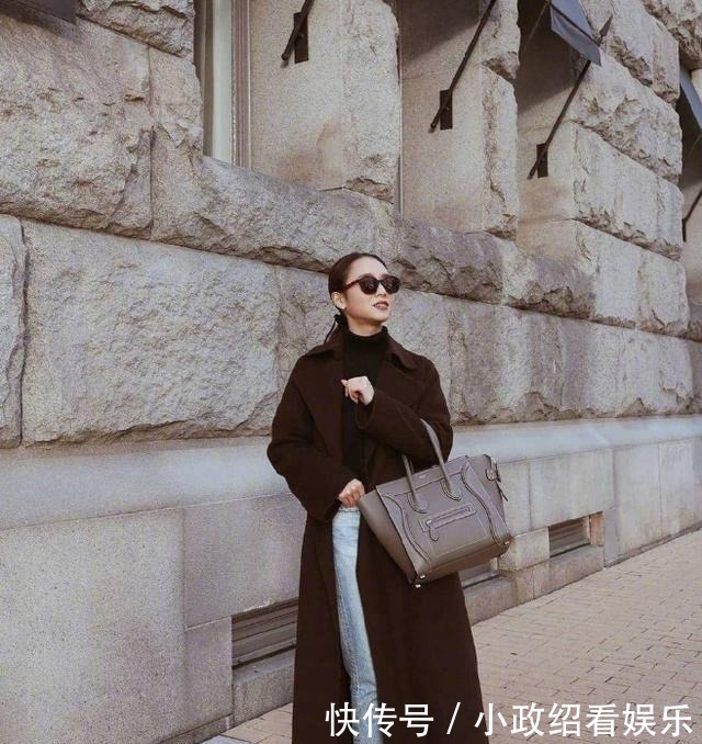 博主|小个子女生秋冬怎么穿?学这位日系博主的“显高”穿搭,时尚优雅