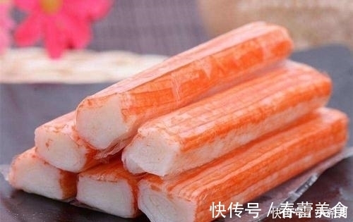蟹棒|许多食品都是人工合成的, 而我们却傻乎乎地吃了很多年