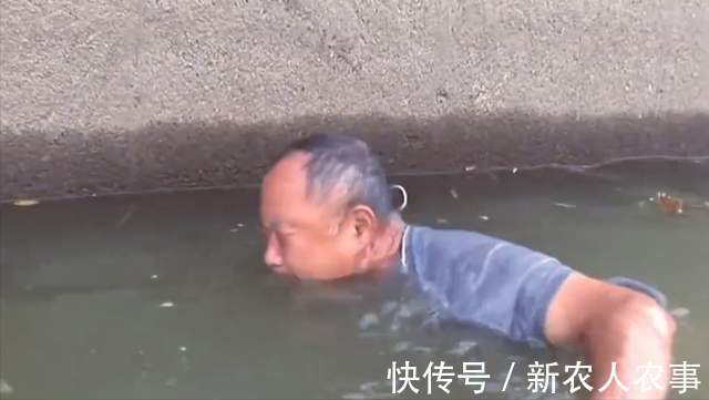 六旬大爷自创抓鱼独门绝技,10分钟脚踩22条,收获远超专业钓鱼人