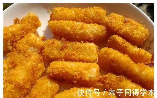 面包糠|它外酥里糯,趁热吃最香,一吃就是一盘,新手也会做!