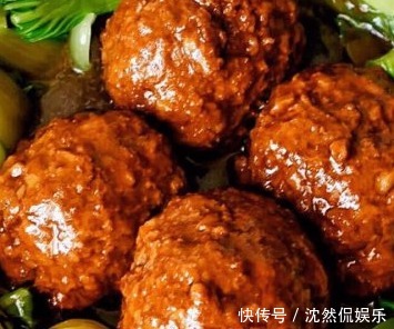 狮子头|孩子每次吃的时候感觉好吃到起飞,入口即化,一口一口很过瘾