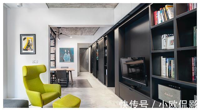 装修设计|这是我见过最经济的小户型装修，效果却不输百万豪装，收纳一级棒