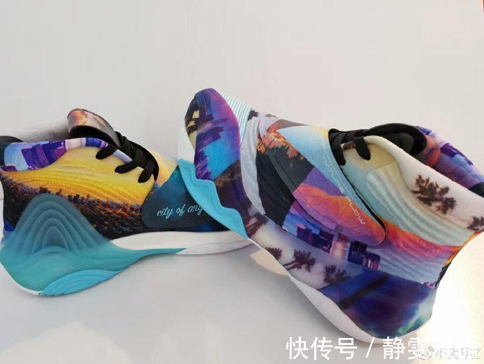 明星|安踏联名“范思哲”!颜值满分,国外明星上脚,老外也爱进口鞋?