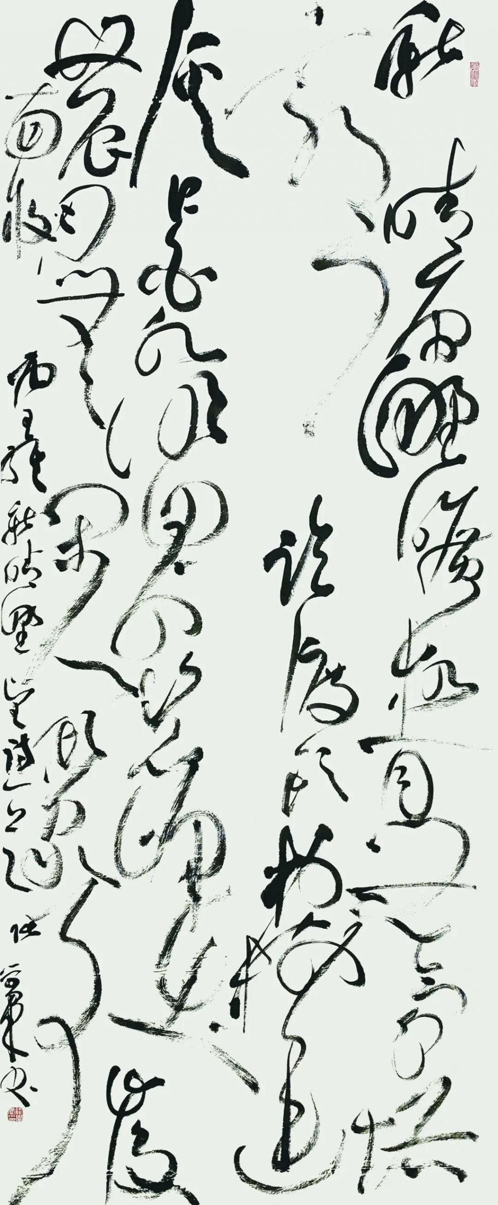 杨明臣|名家云集!慕鸿书社第十六届年展高清作品来袭!