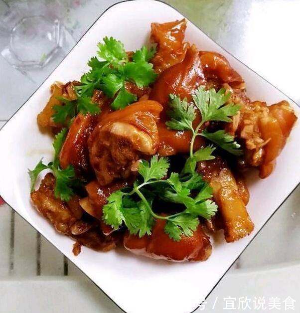 可乐猪蹄,上桌就吃光,隔几天做一次,家常菜必备