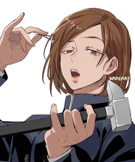钉崎野蔷薇|咒术回战cosplay,褐色皮肤的钉崎野蔷薇你喜欢吗?