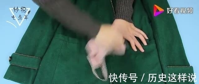 教你清洗毛呢大衣，不水洗不晾晒，几分钟就干净，方法真实用