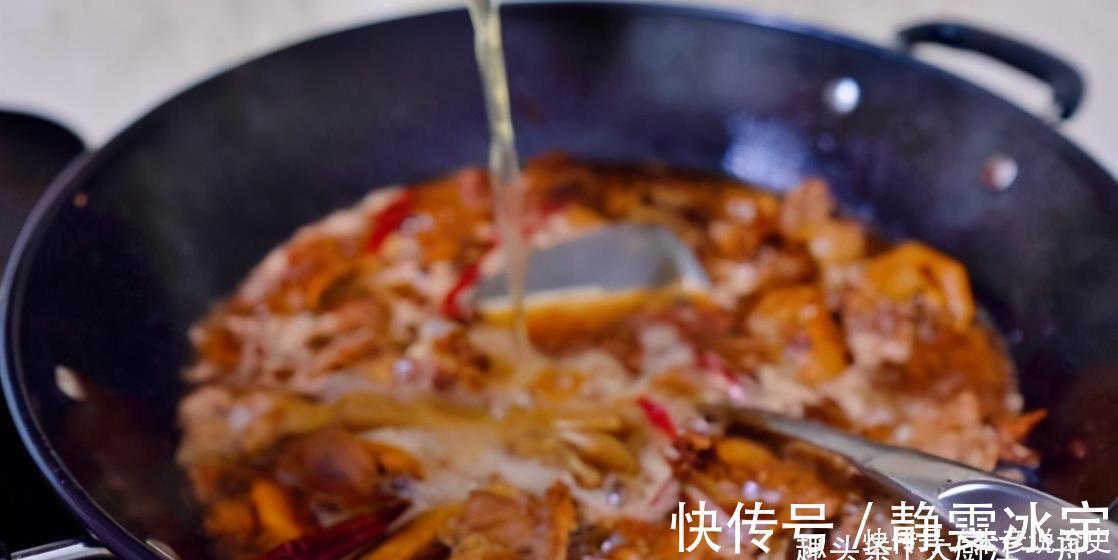 江一舟|炖大鹅，怎样炖肉不腥不柴？教你这3招，鹅肉软烂入味，不柴不腥