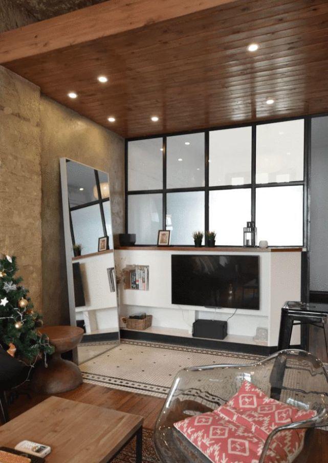 软装|75平简约工业风,文化砖的毛坯感,结合软装也显精致浪漫!