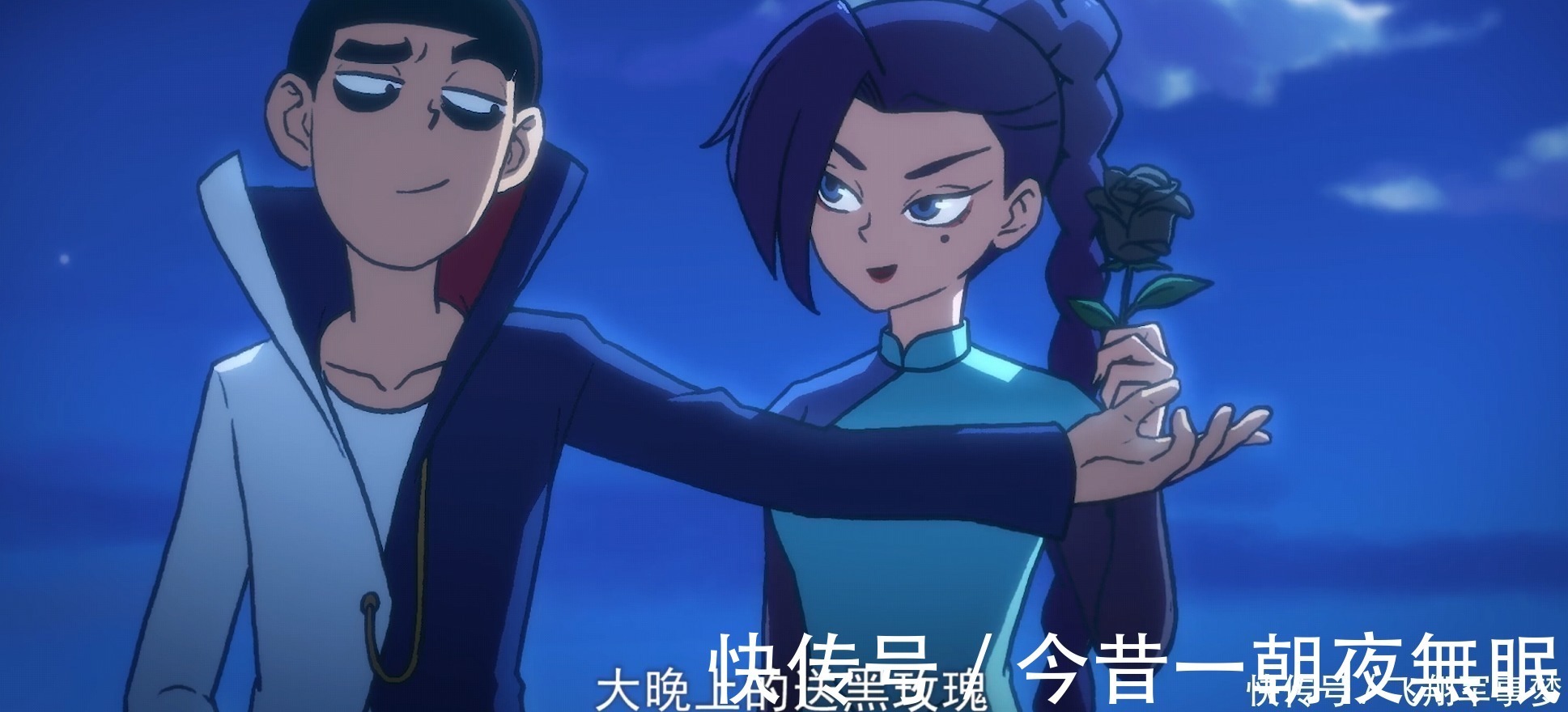 伍六七|梅花十一刺杀伍六七被大春打扰,梅花十三赶来救场,带走她们姐妹的竟是他!