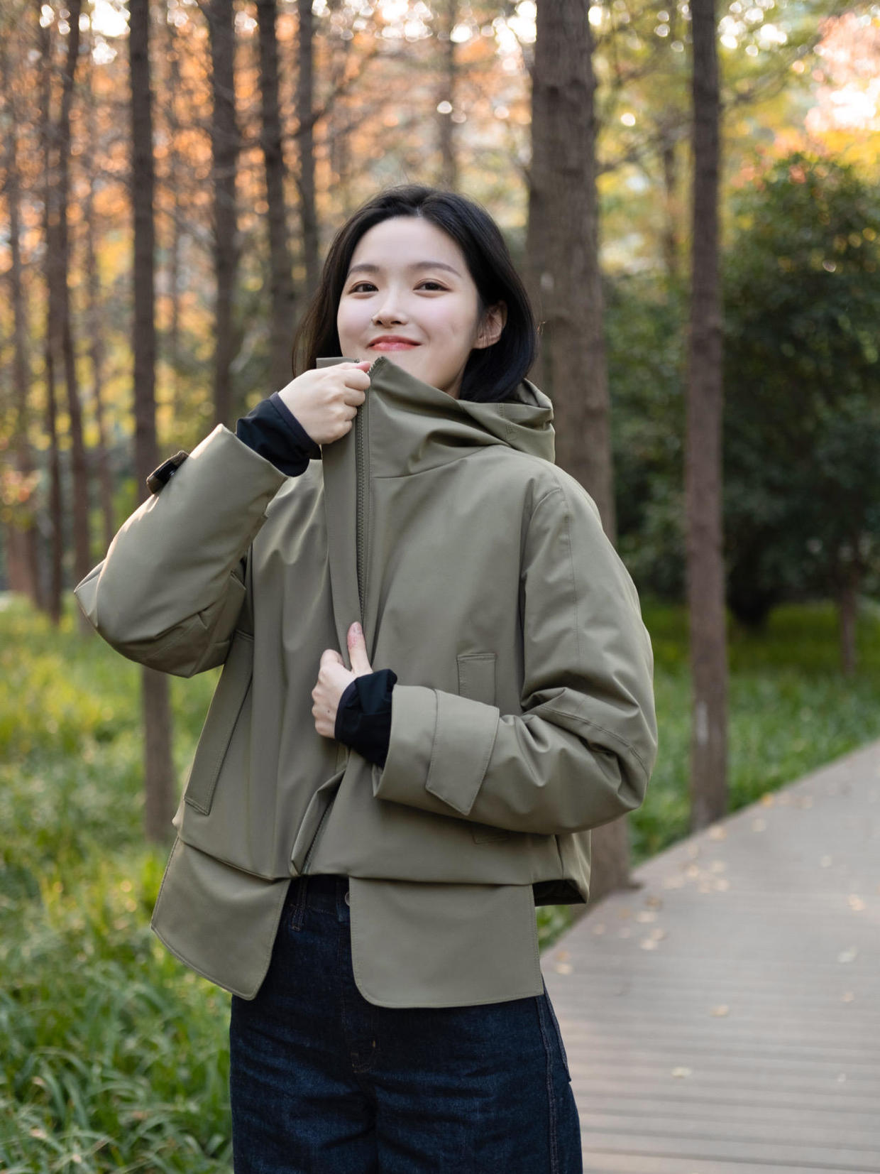 保暖 入冬后羽绒服“买精不买多”,这些搭配保暖舒适,小个子也适合