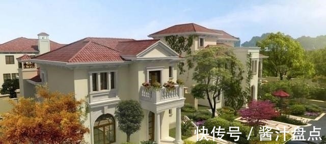 二层|盖房子要有“样”,有面子,要省钱,这套10米面宽二层别墅做到了