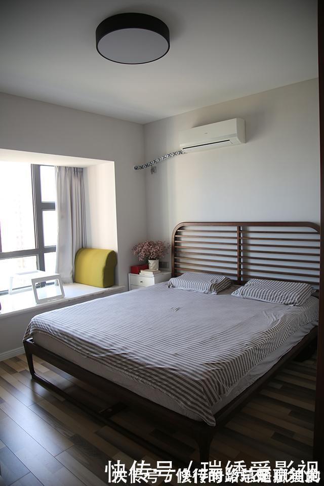 90后夫妻晒自己6万装修的新房,引来一片好评,特别主卧!