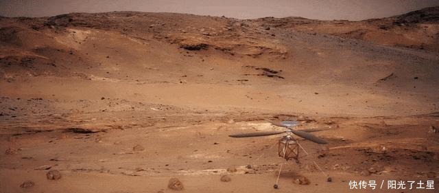 直升机 NASA Ingeunity火星直升机计划展开大胆的第六次飞行！