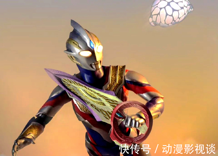 露露耶|《特利迦奥特曼》伏笔有多深?主角精心培育的花朵,在第22集变成怪兽!