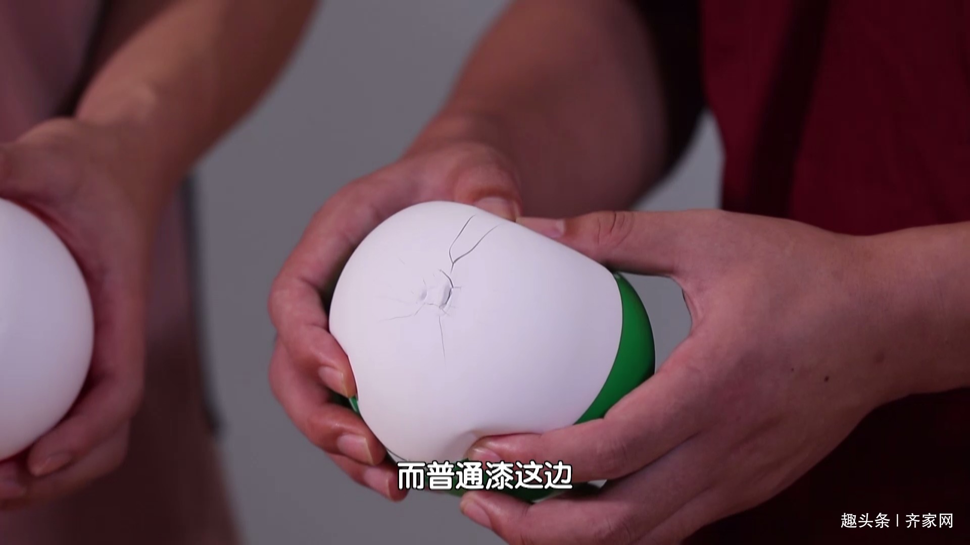 膜性|【实验】环保优质漆和普通漆的区别，成膜性和防水性优势