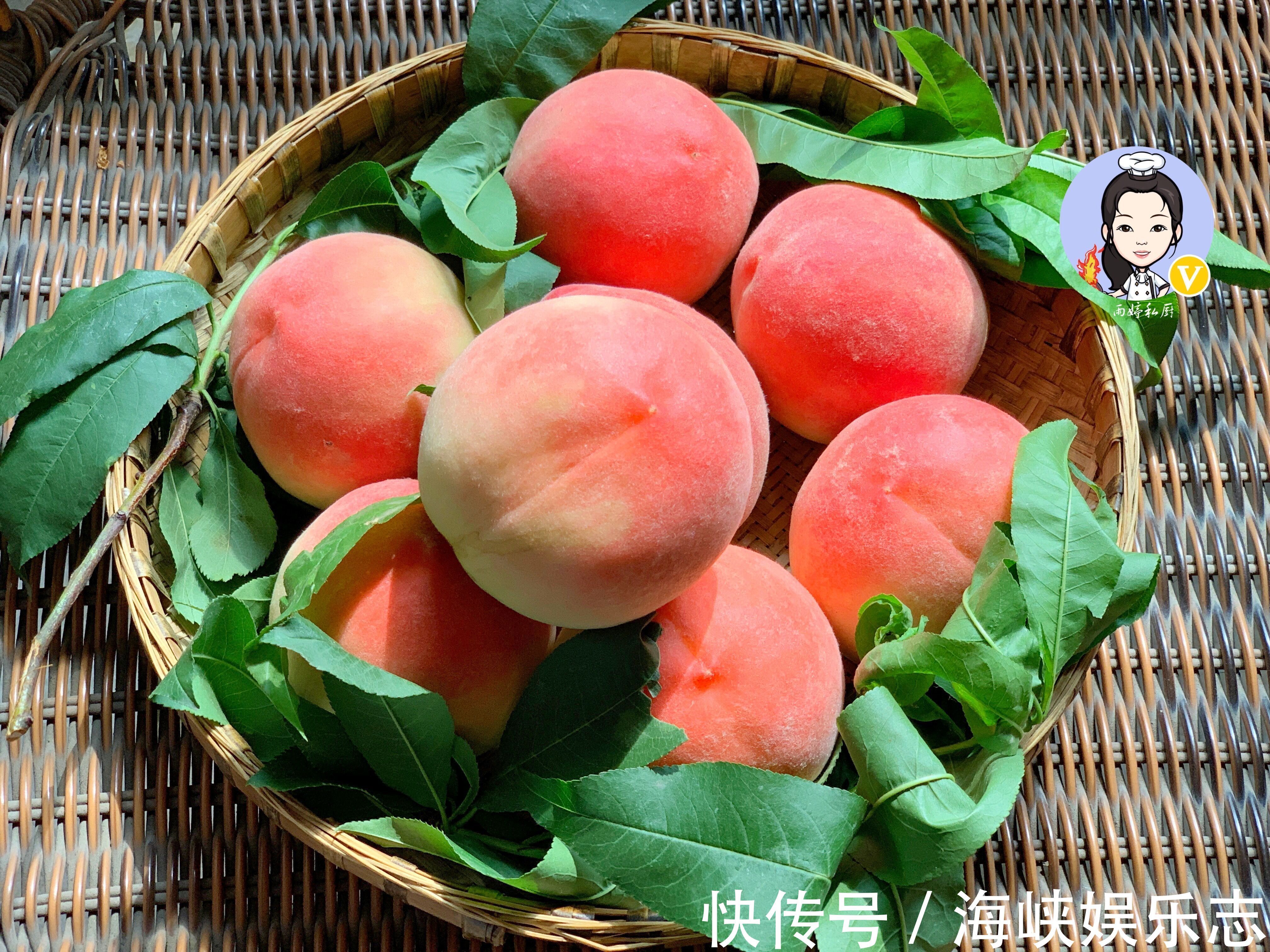 买桃子就要挑“公”的!香甜多汁,教你4个挑选窍门,一挑一个准