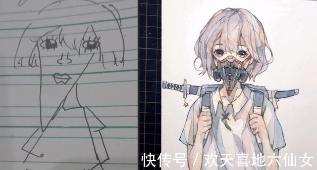 绅士!绘画大佬帮粉丝改图:增添“亿点”细节,改完直接升级大变样