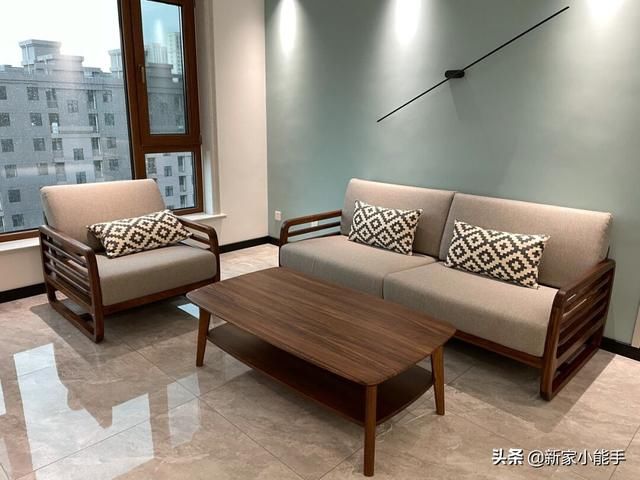 一家人|辛苦大半年终于完工，打造原木风效果，卫生间做干湿分离很实用