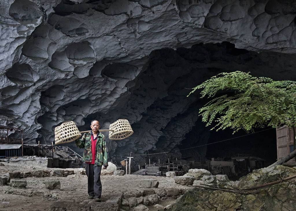 与世隔绝|中国最后的穴居部落，与世隔绝300年73人共居一洞，如同世外桃源