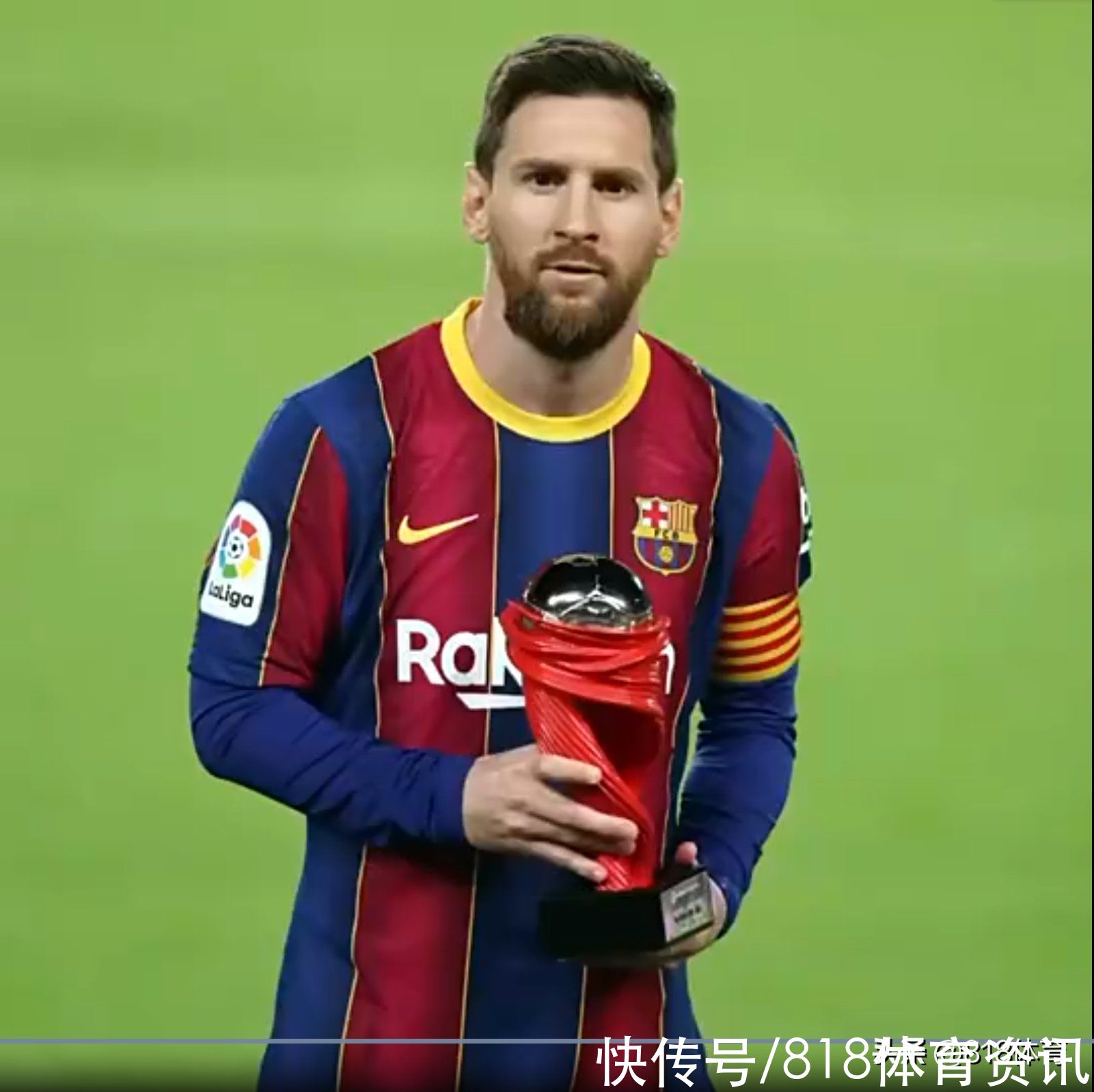 国王杯|C罗酸了!梅西晒2021获金球奖+美洲杯等8座奖杯:祝所有人新年健康!