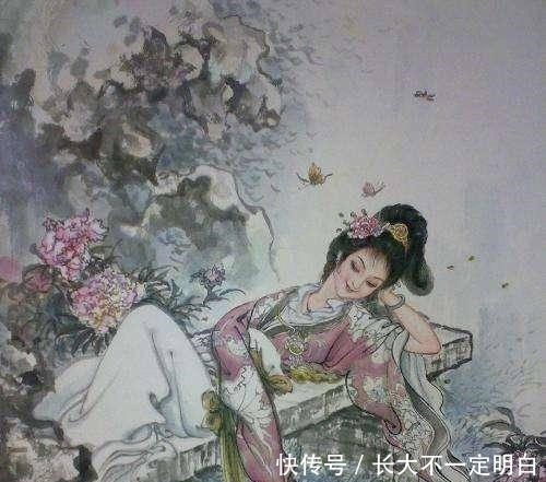 花朵!最具“穿越感”的宋诗,写于北宋,却能看到杨贵妃和史湘云的影子!