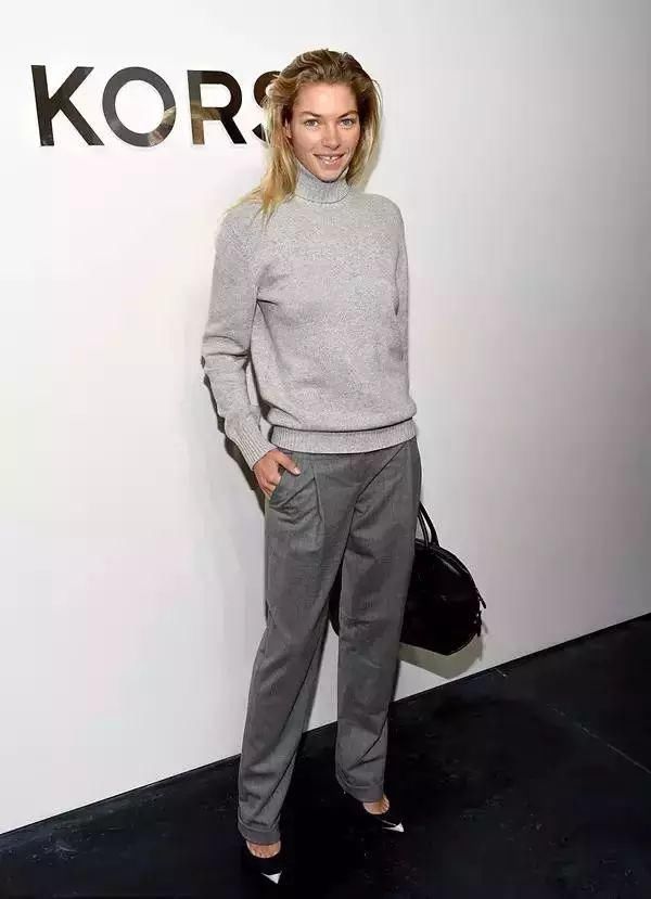 秋冬穿高领毛衣之后，男神说我比夏天美了一百倍！