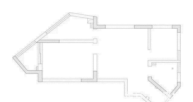 茶几|65㎡的奇葩小户型,刚进门就惊艳了,温馨通透又有格调