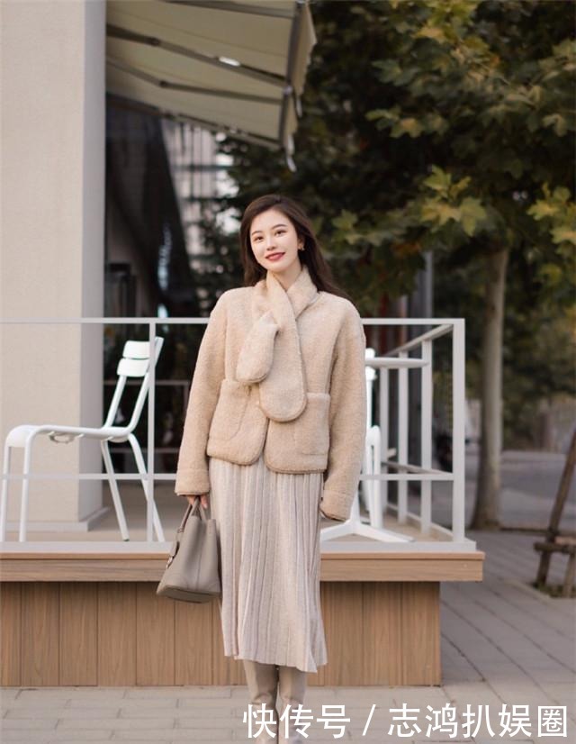  矮个子|今年流行这三种“小大衣”穿法，上身显高又增高，矮个子穿更好看
