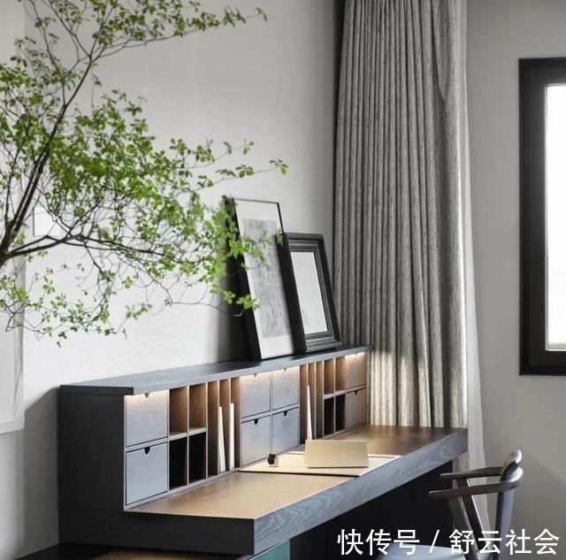 中式|这才是最美别墅,484㎡新中式之风,里面的庭院水景,太美!