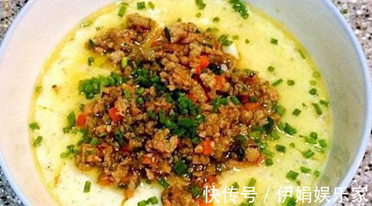 菜花|美食推荐肉末蒸蛋、五花肉烧土豆、鱼香杏鲍菇、煎牛里脊片