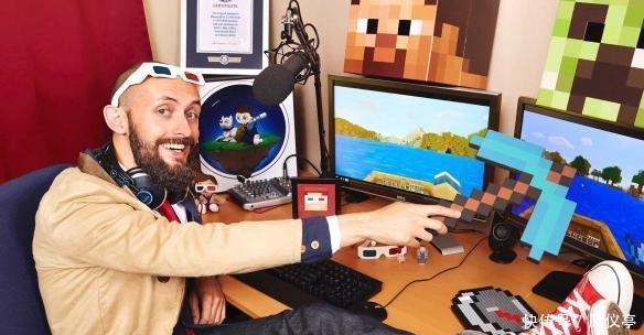 哥们|玩MC还能被列入到吉尼斯世界纪录,这哥们的是有多闲?