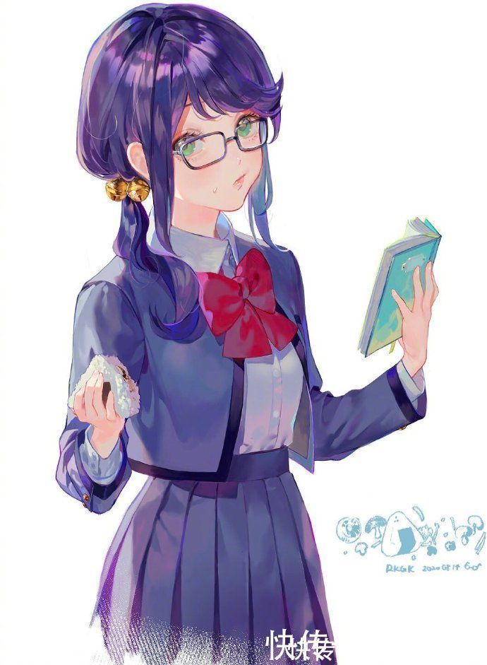 姬发式|画师笔下的短发双马尾妹子太可爱了,先收藏一波