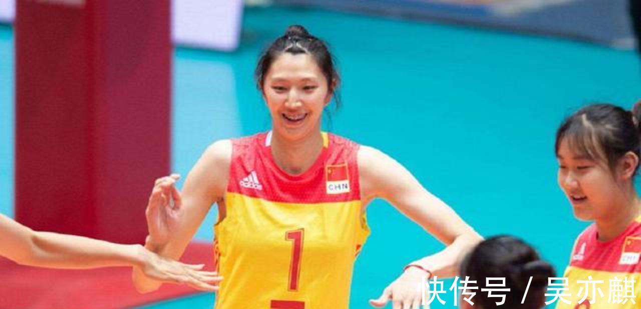 中国女排|中国女排迎来新希望!能力不输朱婷、张常宁?