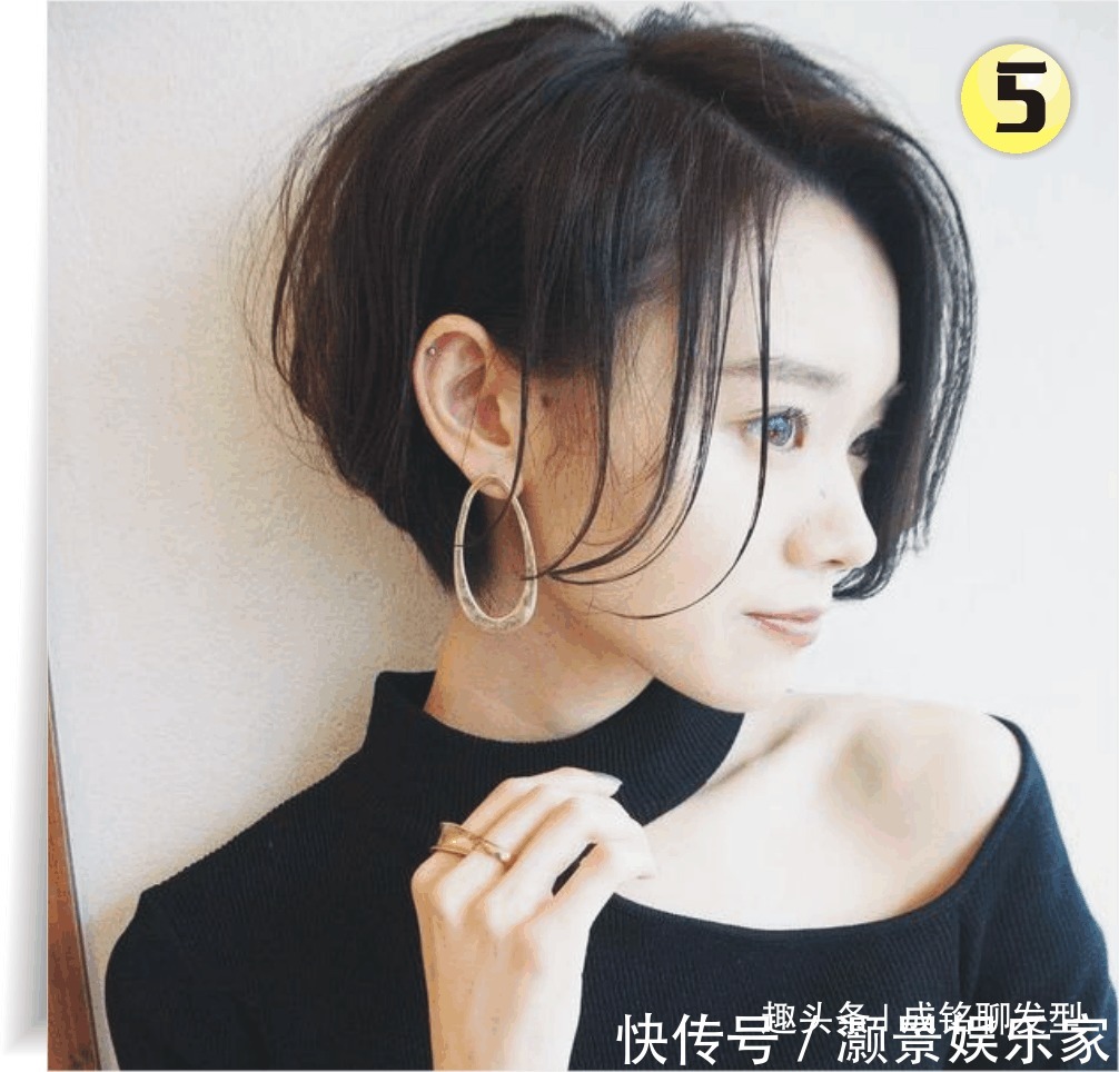 小个子|小个子女生如何打造夏季凉爽发型八款日系风短发精致更显气质!