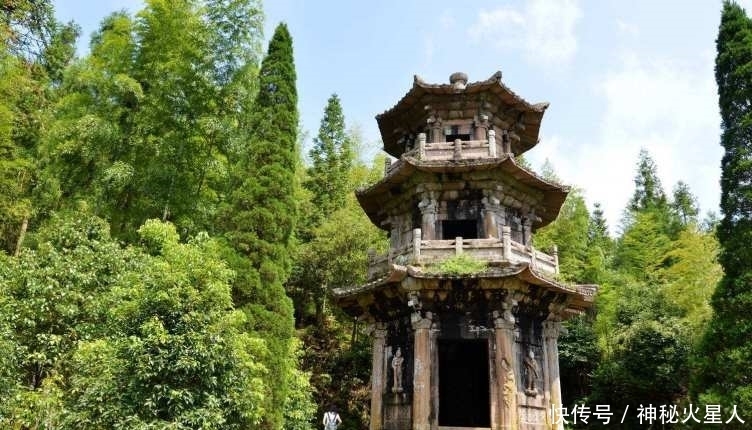 九座寺|仙游这个景点的名字真奇葩，九座山上九座寺，无尘塔里有舍利