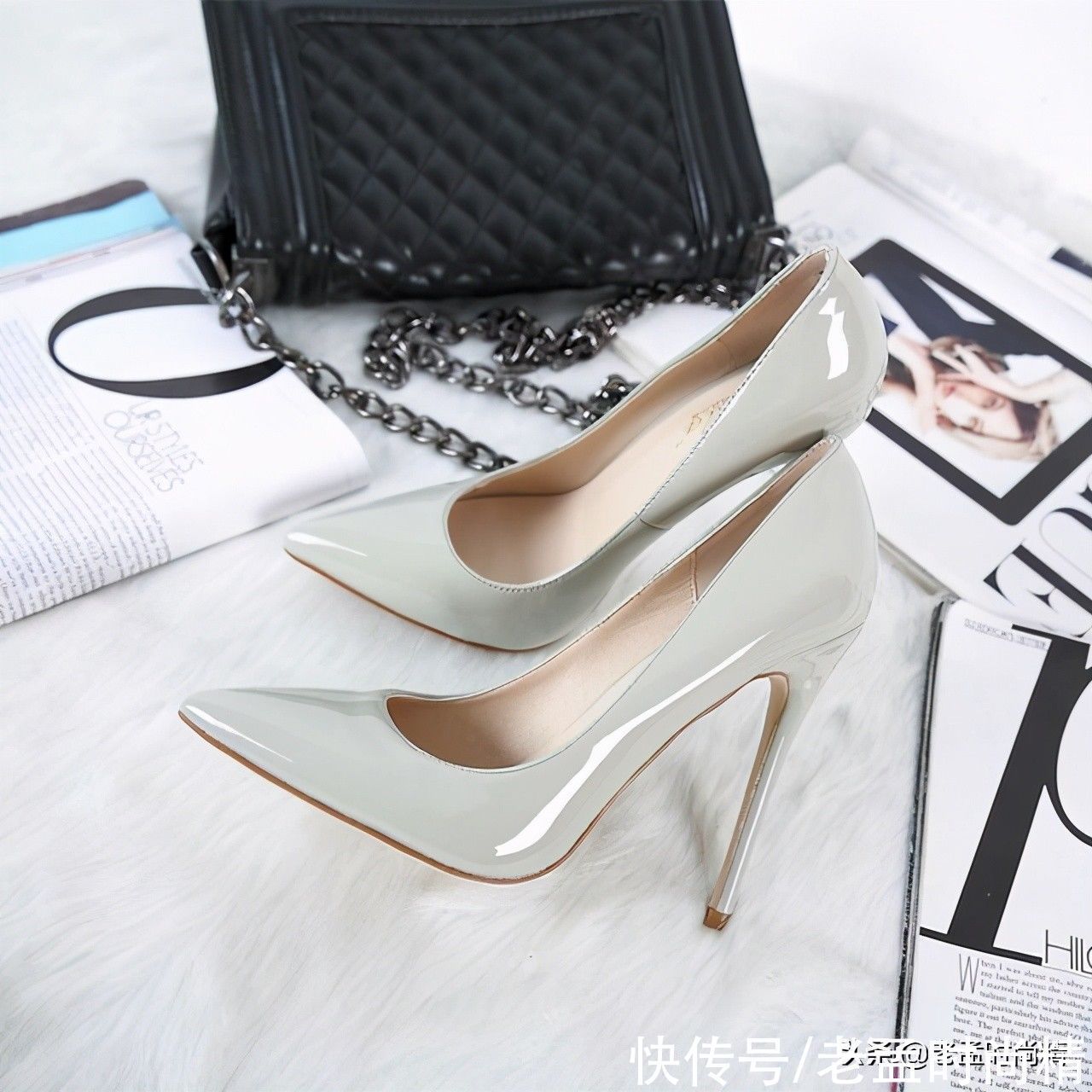 尖头|女人的魅力武器,时尚气质高跟鞋,细跟设计很显高更优雅大气