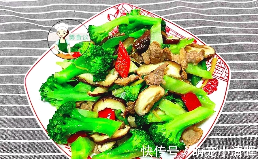 脆嫩|西兰花和此是绝配,隔三差五给孩子做,鲜香脆嫩,孩子爱吃身体棒